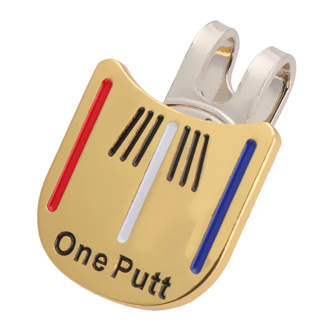 Golf Ball Marker Putting The Putt Alignment Aiming Tool And A