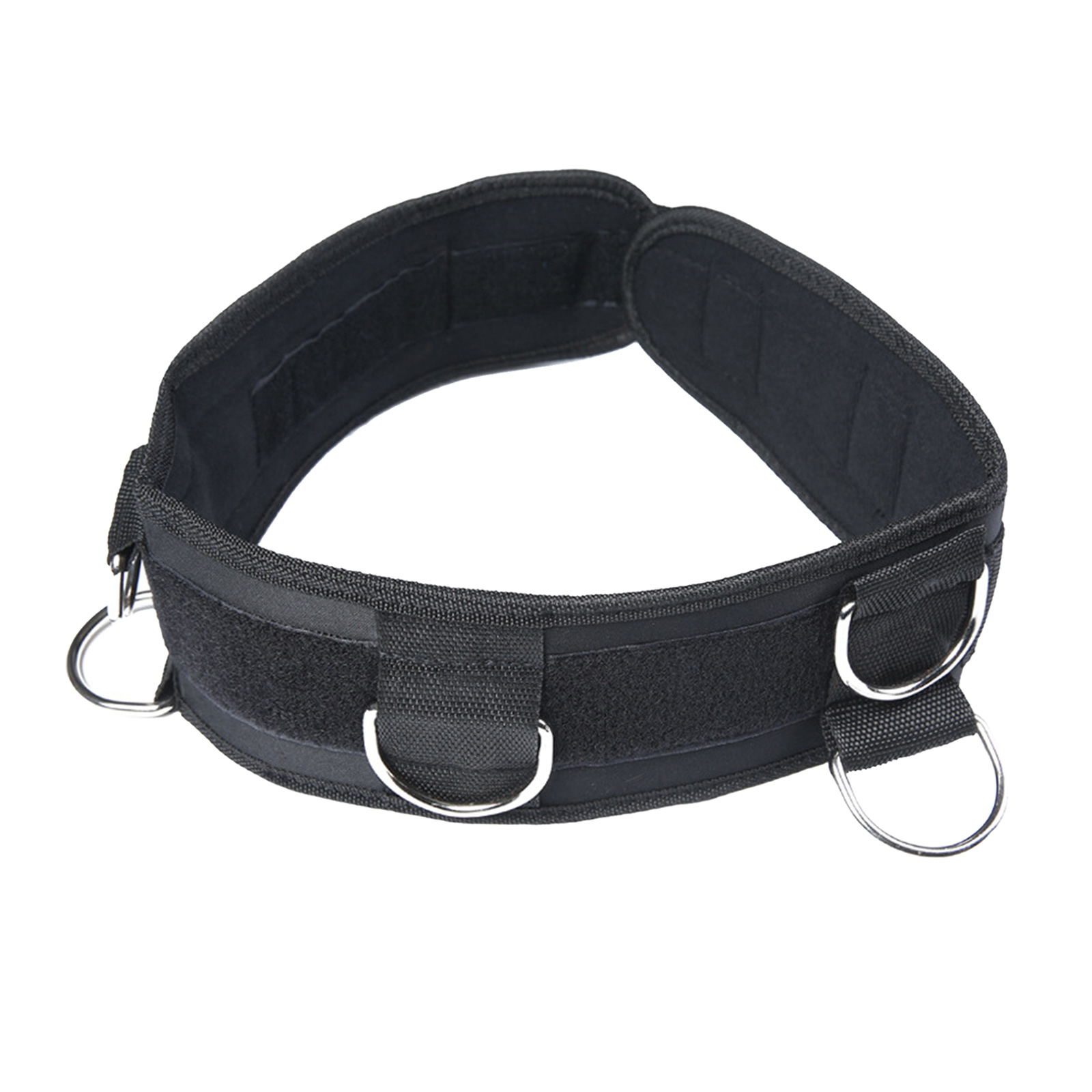 Fitness Waist Strap Adjustable Running Resistance Band with Rings Speed Agility Resistance Training for Cable Machines