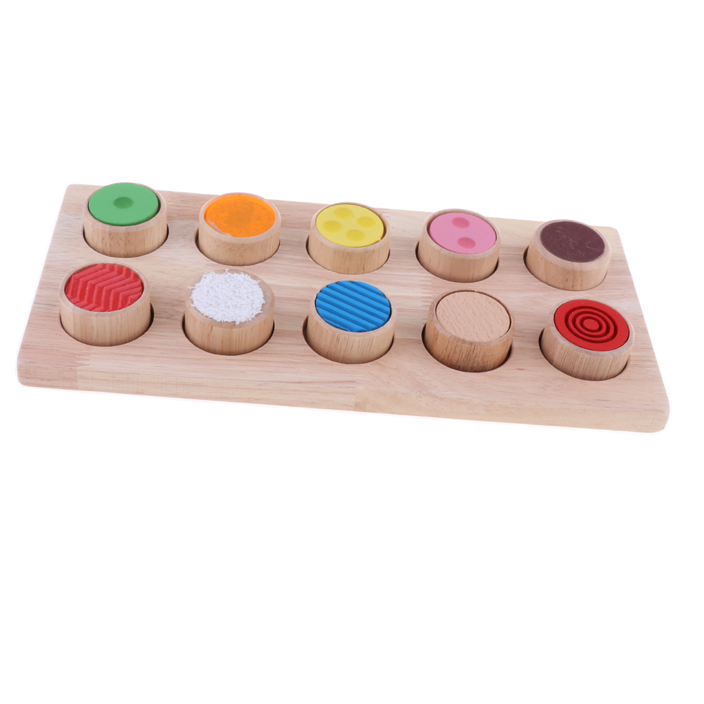 Montessori  Texture Board Memory & Sensory Skills Development Toy