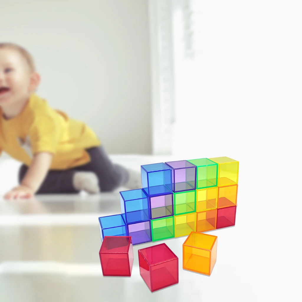 Cube Blocks Early Educational  for Kids Children