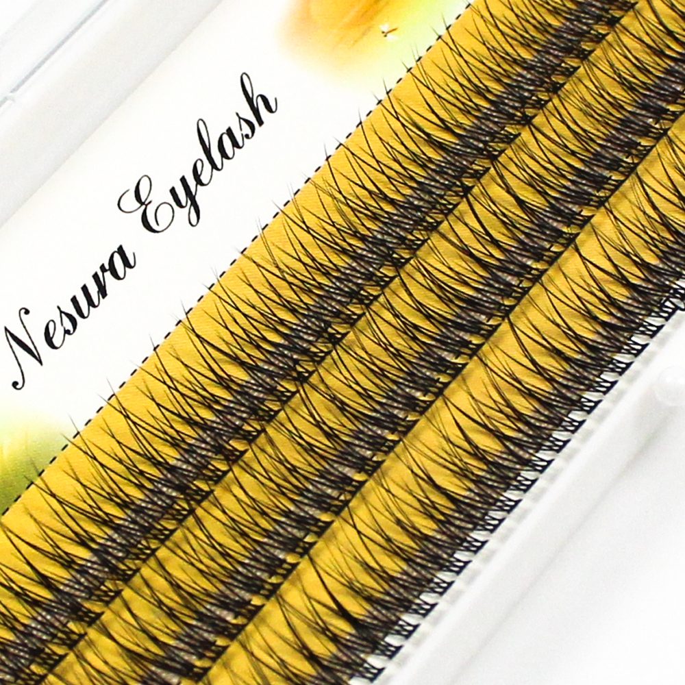 Best of Grafting World Fish Tail Eyelash 8mm / 10mm / 12mm Dove Tail Individual Eyelash Extensions Reviews & Tips