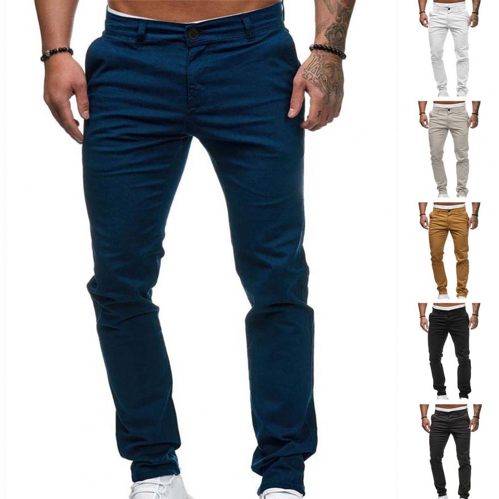 Description Picture 2 of itemMale Trousers Casual Pants Sports Pants Wear-resistant Men Autumn Pants Outdoor Joggers Pant Tactical Pants Men Overalls Trouser