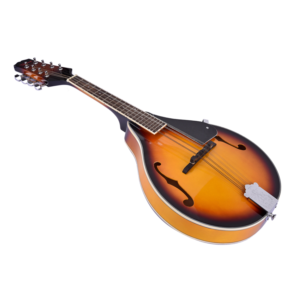 Mandolin Guitar Acoustic Electric Mandolins Musical Instrument Mahogany Wood with Guard Board for Beginner Adults