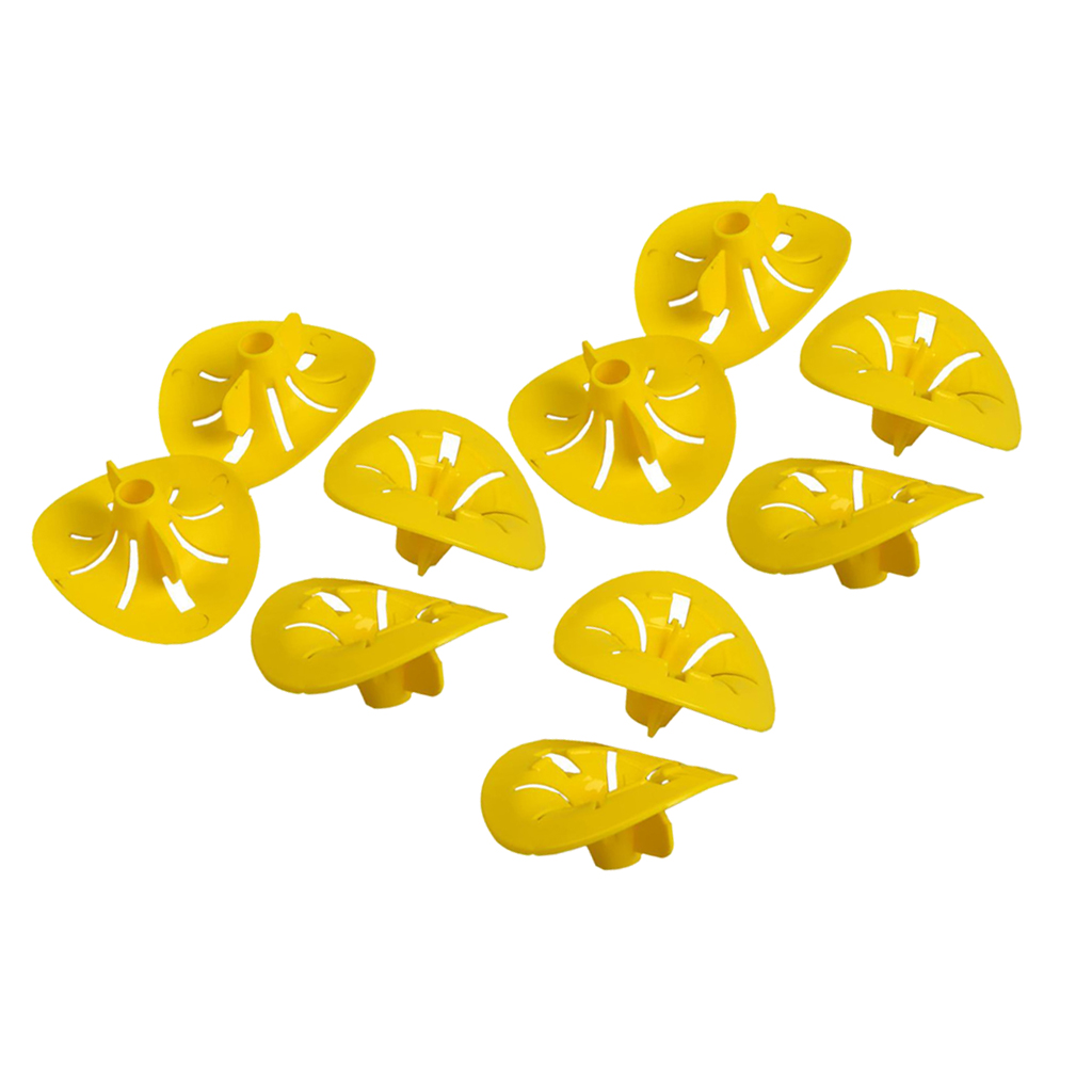 10pcs Home Garden Trap Bee Hornets Catcher Wasp Insects Funnel Killer Reusable New Plastic bottle wasp traps