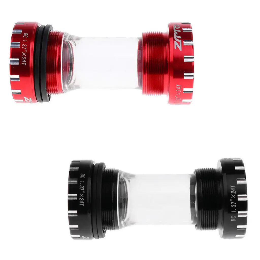 Mountain Road Bike Thread fit 68/73mm Bottom Bracket Cycle Bicycle Axis Crank Set