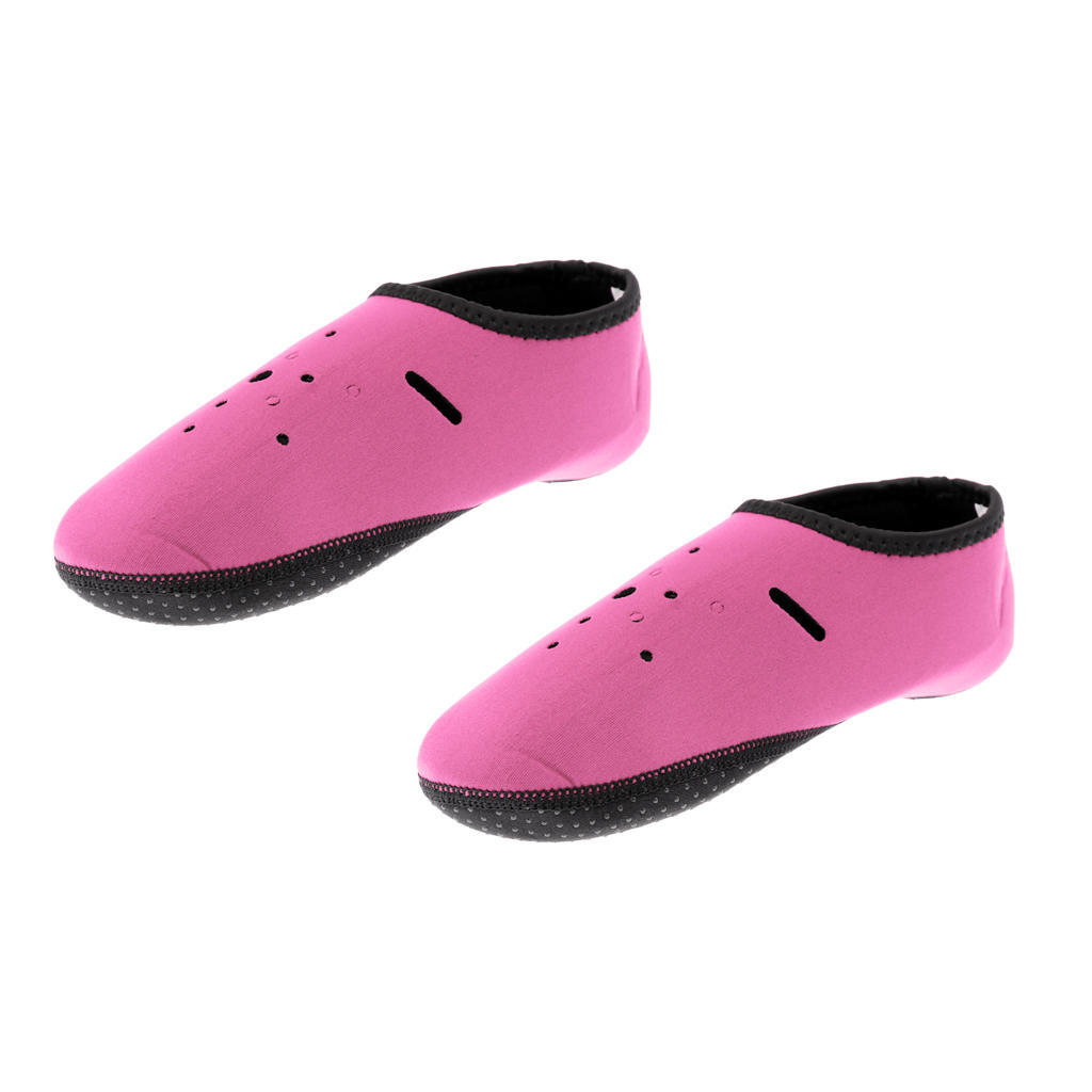 Perfeclan 2mm Neoprene Scuba Diving Beach Swim Socks Water Sports Snorkeling Scuba Diving Socks