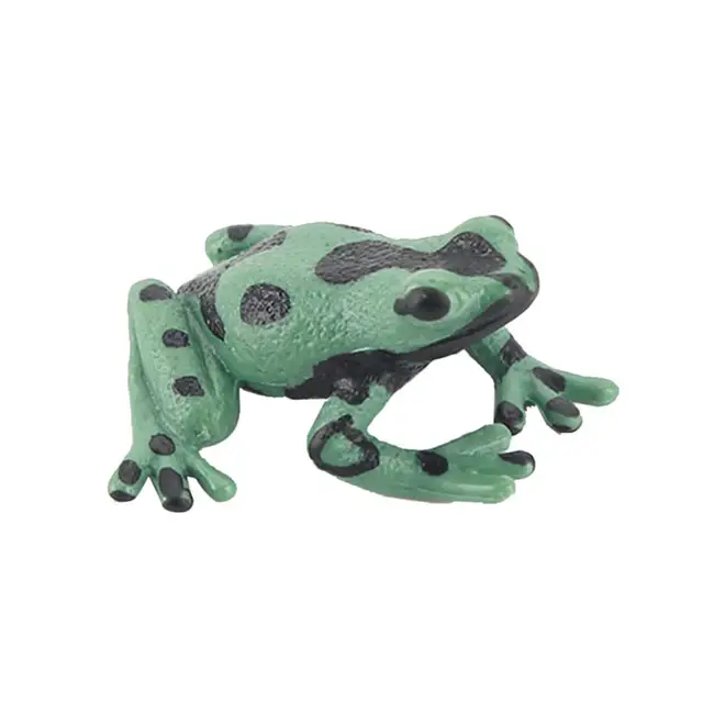 Simulation Action Mini Frog Model Smell-less Solid PVC Realistic