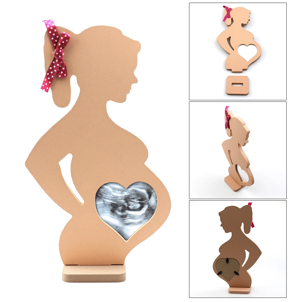 Baby Ultrasound Photo Sonogram Picture Frame New Mom Wedding Gift Room