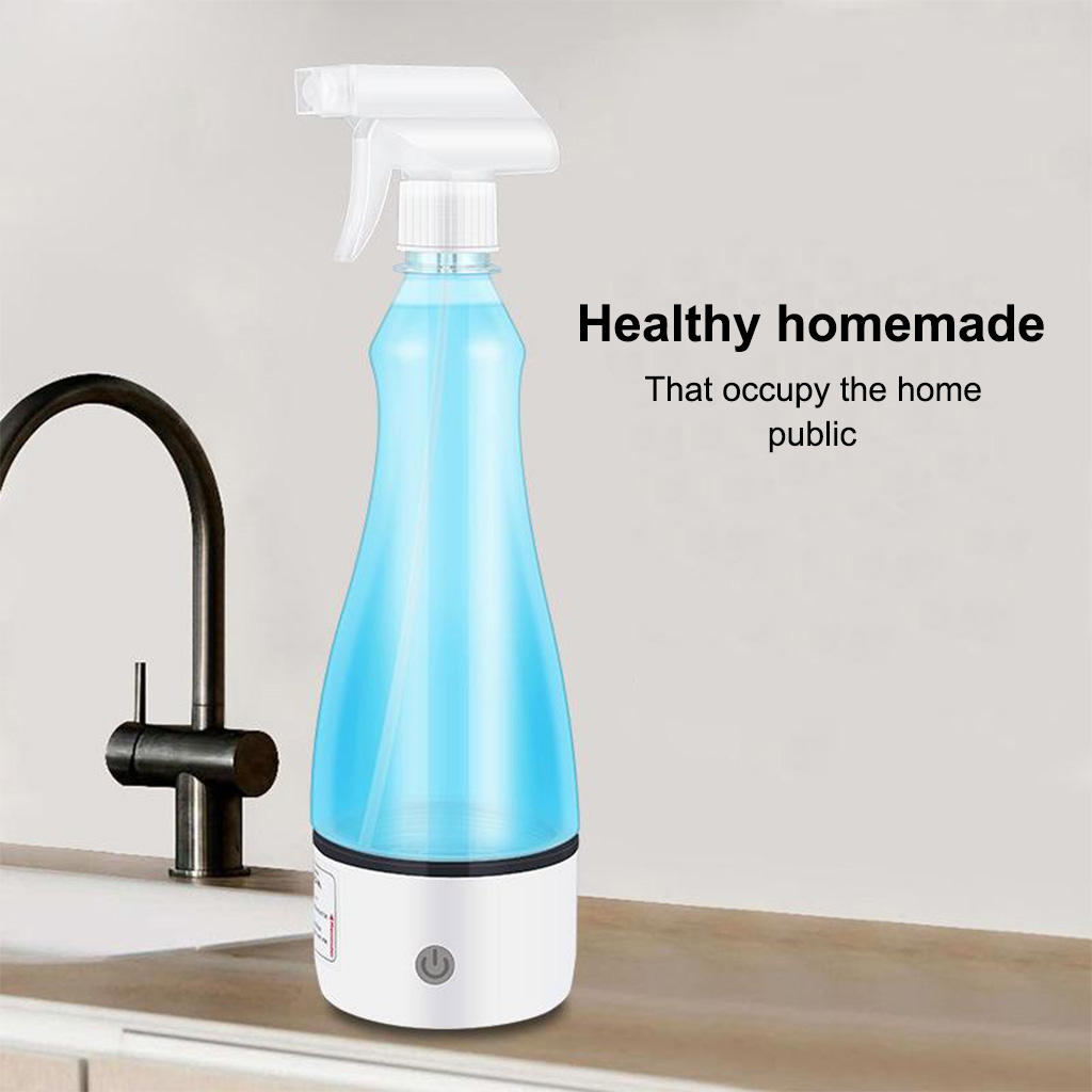 USB DIY Hypochlorite Bleach Making Machine Home Laundry Detergent Generator
