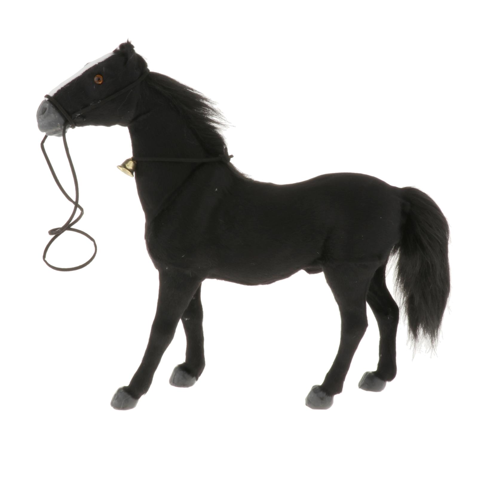 Horse Model Figurine Toy Handicraft Collections Home Desk Decor Ornament