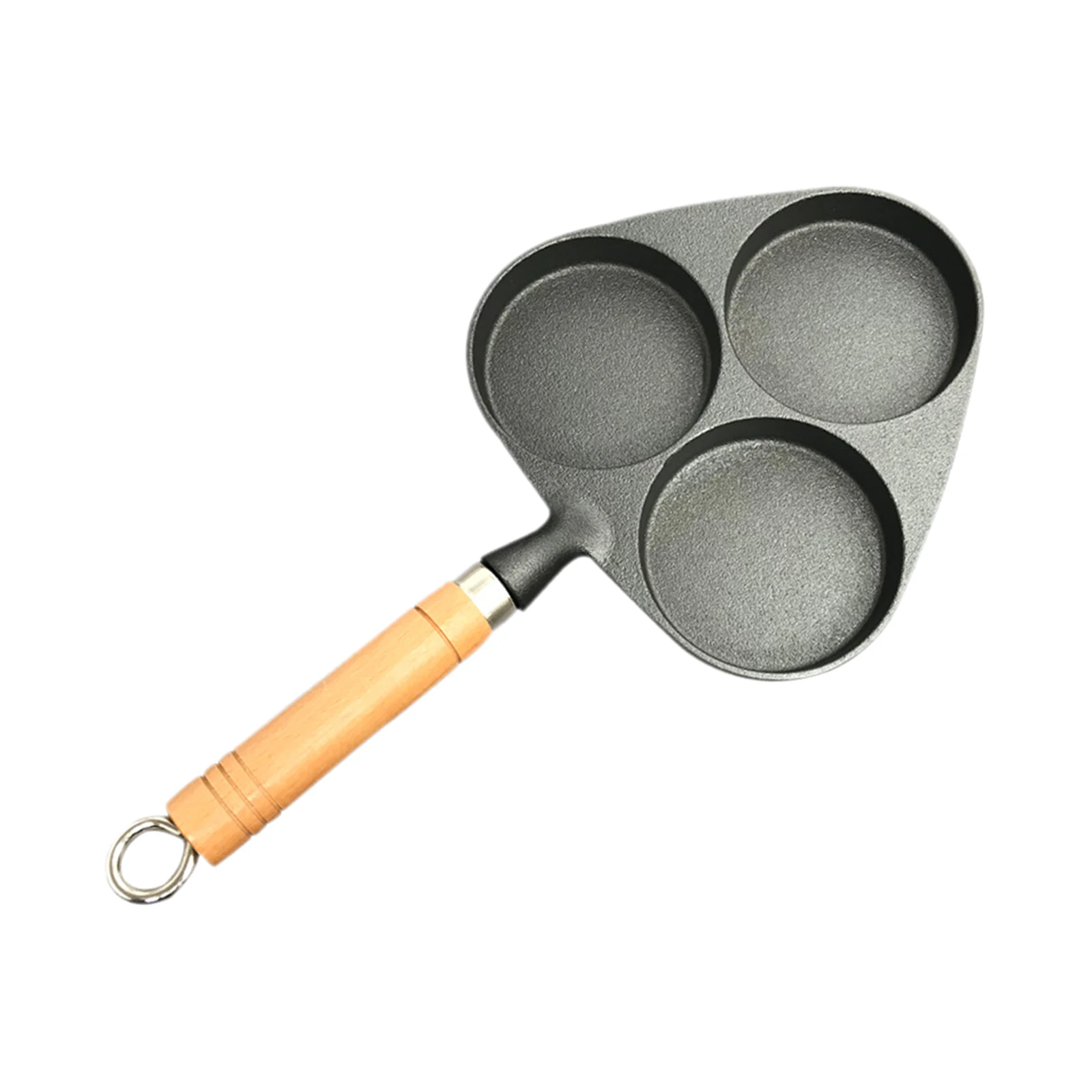 Non-Stick 3 Cup Egg Frying Pan Burger Pancake Omelet Pot Steak Hem Fry Gas Stove Induction Hob Fry Pan Steak Cooker