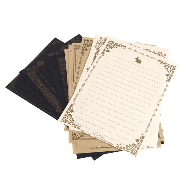 10 pcs/lot European Vintage deer Style Writing Paper stationary