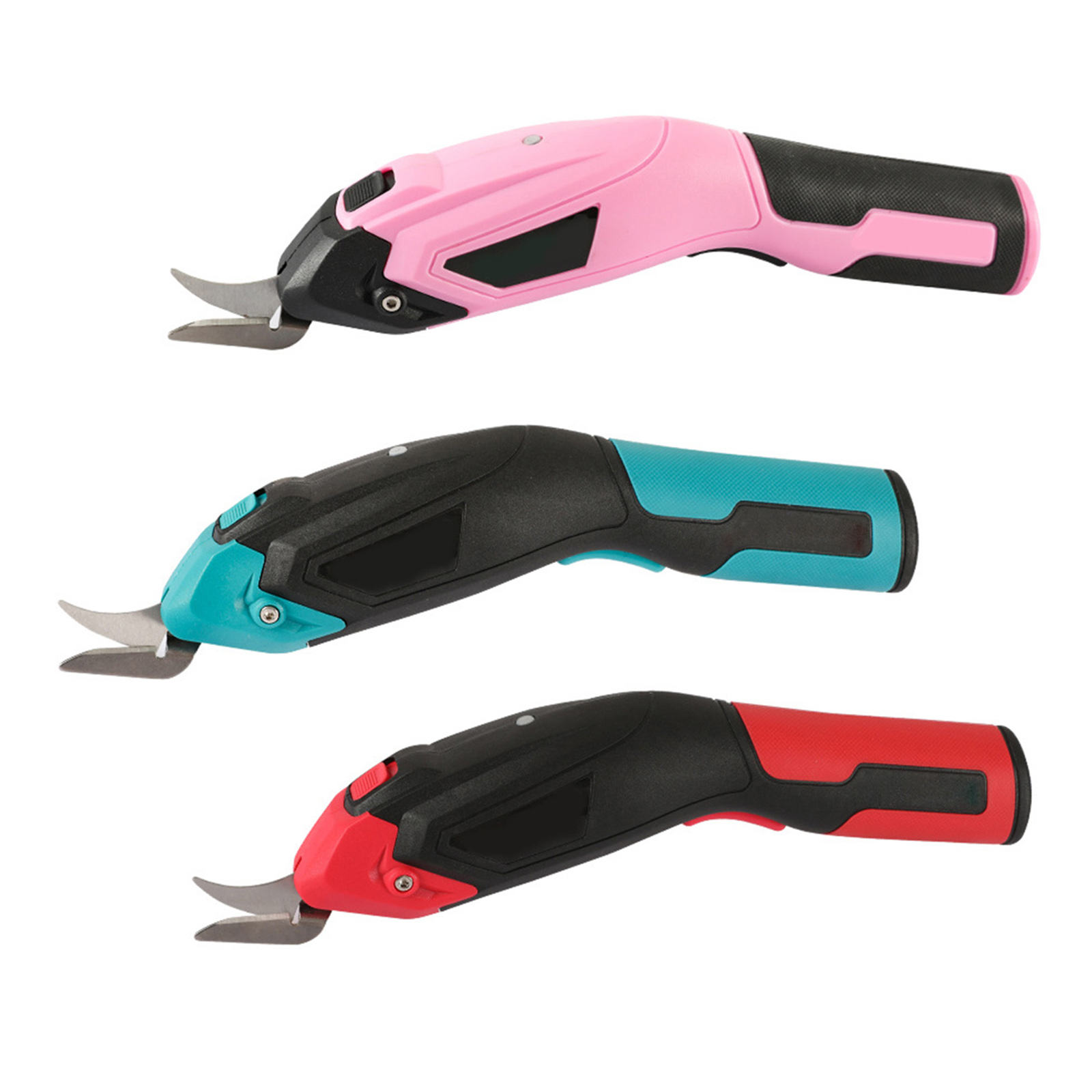 Electric Scissors, Cordless Scissors Box Cutter for Sewing Shears Cutting Crafting Scrapbooking Sewing Scissors, Rechargeable