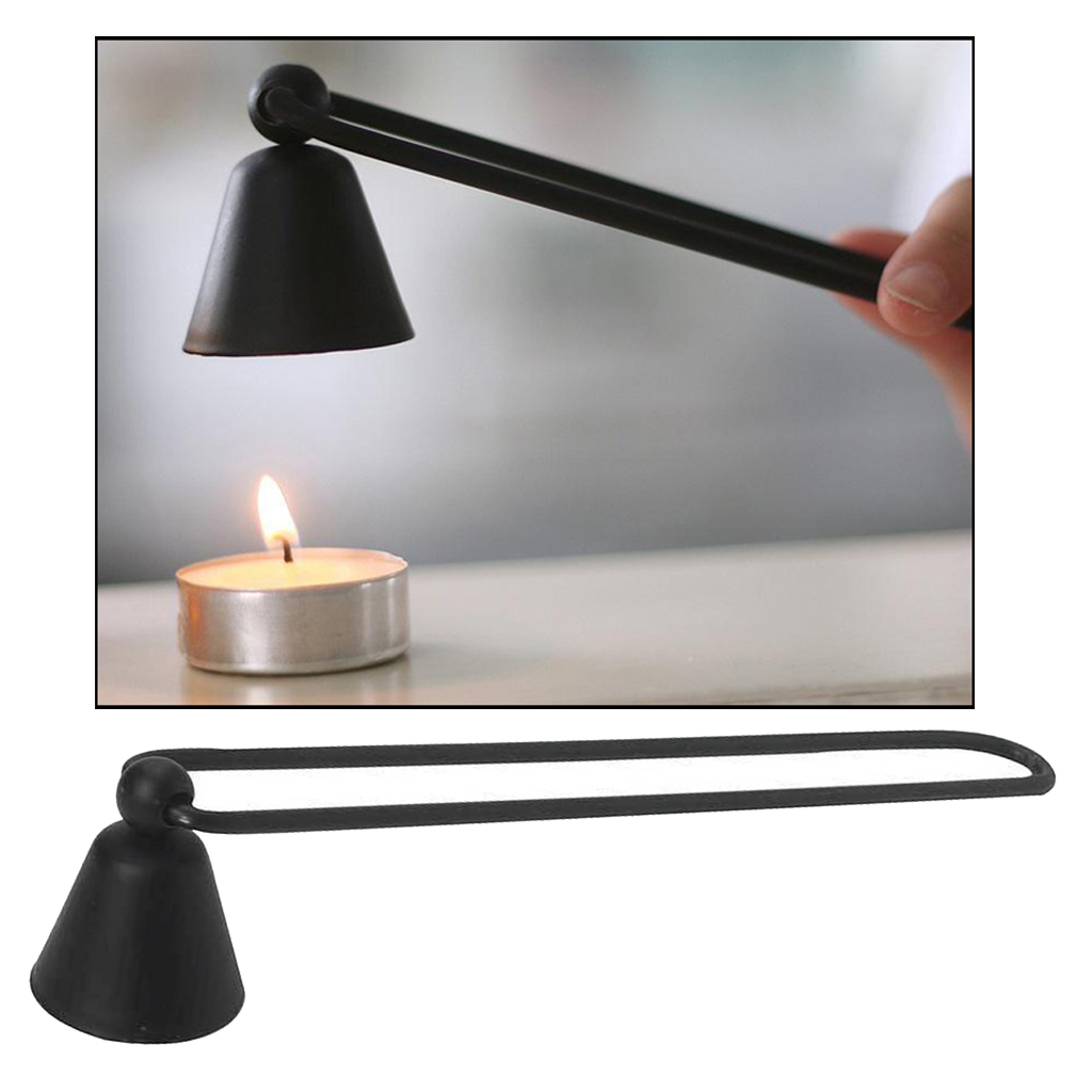 Metal Candle Snuffer Accessory for Putting Out Extinguish Candle Wicks Flame Safety