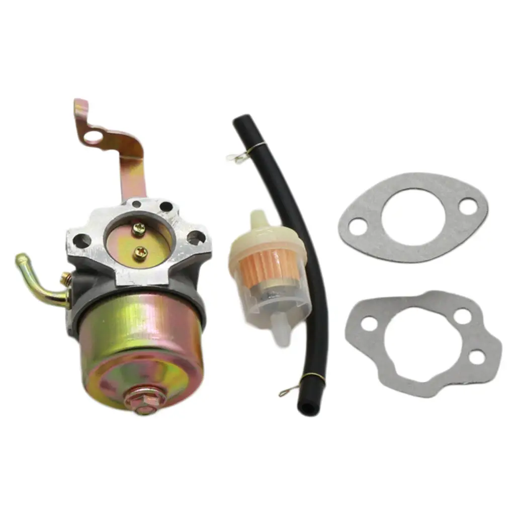 Carburetor w/ Gasket Fuel Filter Line Hose for Robin EY20 227-62450-10