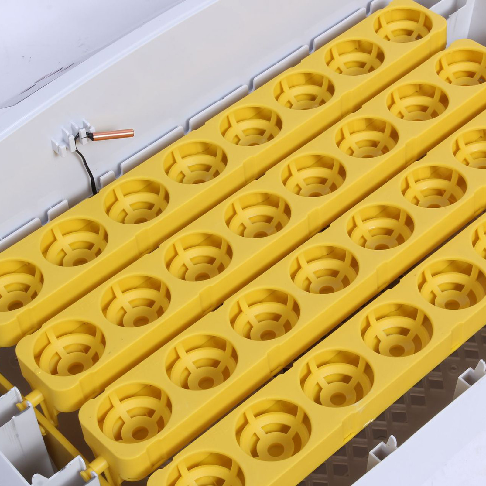 24 Digital Incubator Hatcher Automatic Egg Turning for Hatching Duck Goose