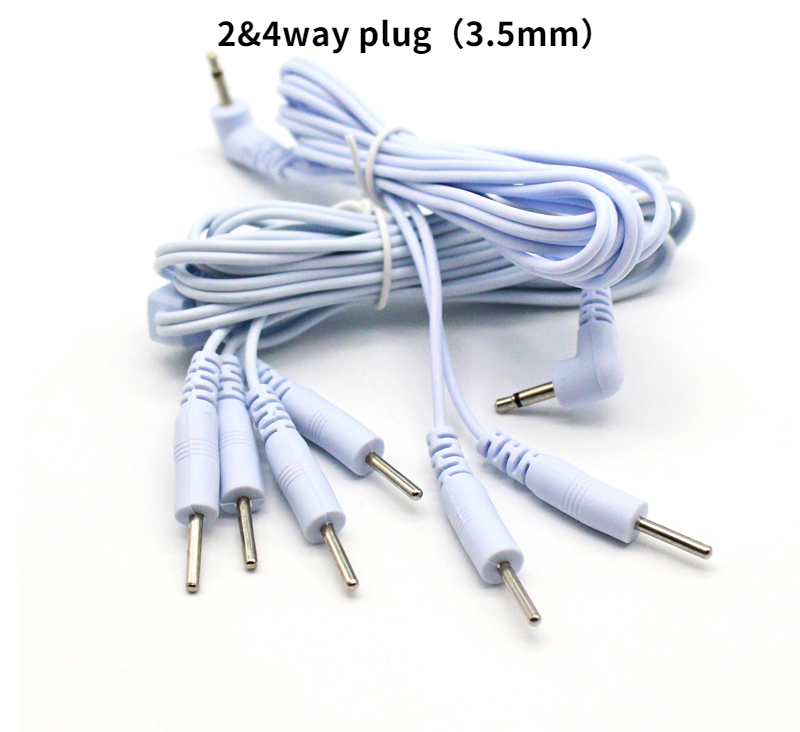 2,5/3,5mm 2/3 Pin Elektrode Kabel Elektrotherapie Elektrode Blei Drähte für Akupunktur Muskel Stimulator Therapie Massagegerät – Detail 16