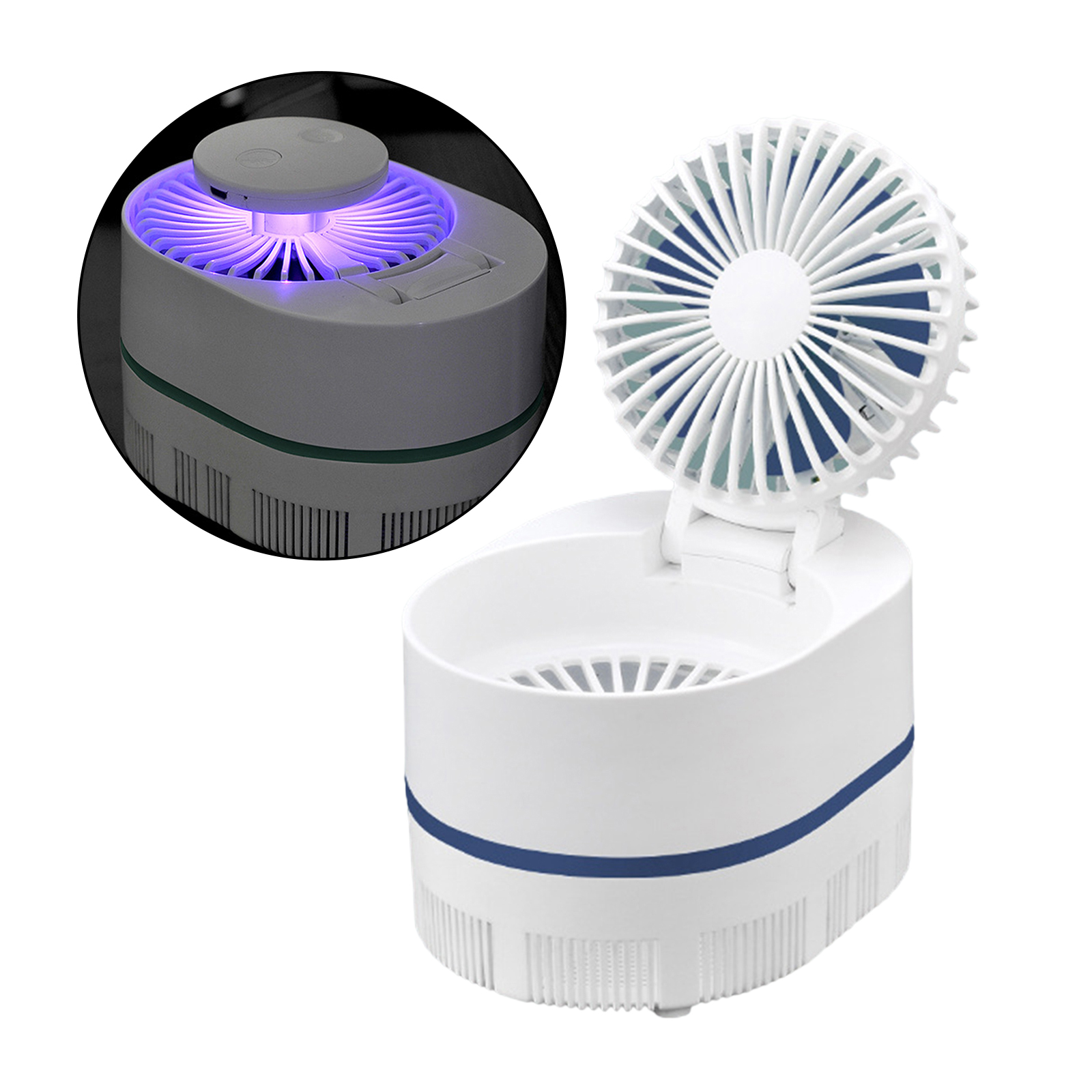   Traps Desk Mini Fan and Night Light Moth Traps   Trapper