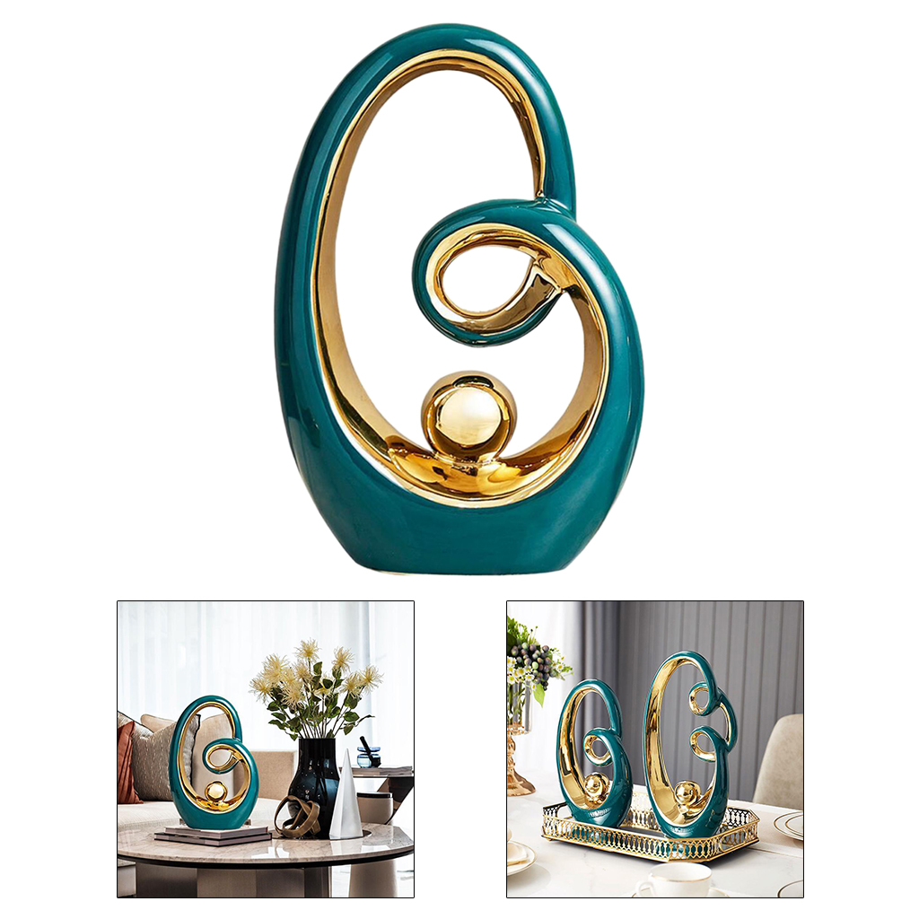Collectible Figurine Craft Furnishing for Home Décor Farm House Living Room