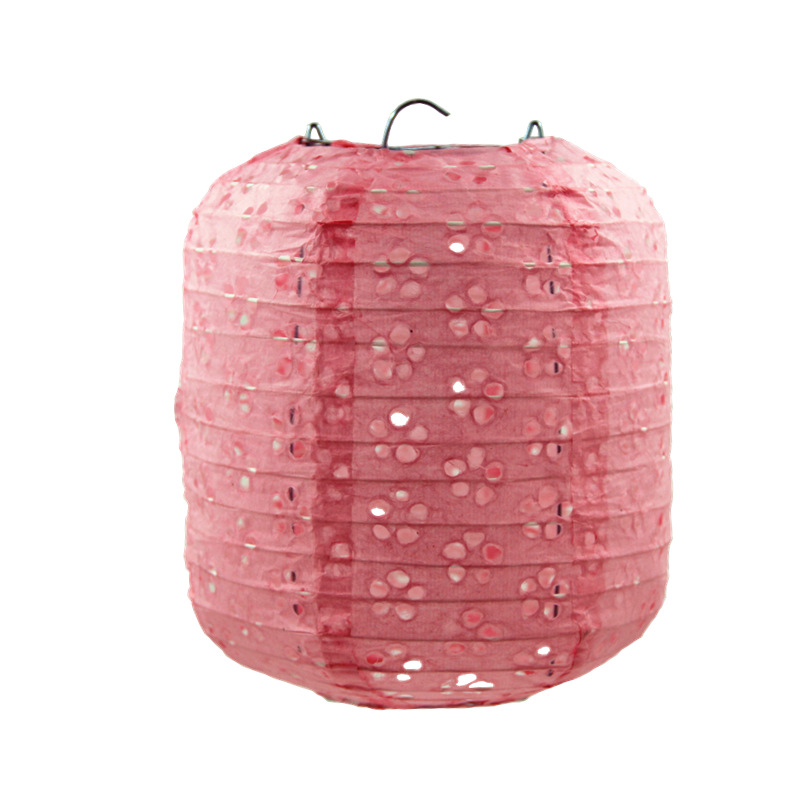 1Pc 20CM Chinesische Neue Jahr Dekoration Elliptischen Papier Laterne für Hochzeit Party Dekoration Weihnachten Urlaub Liefert Papier Lampe – Detail 7