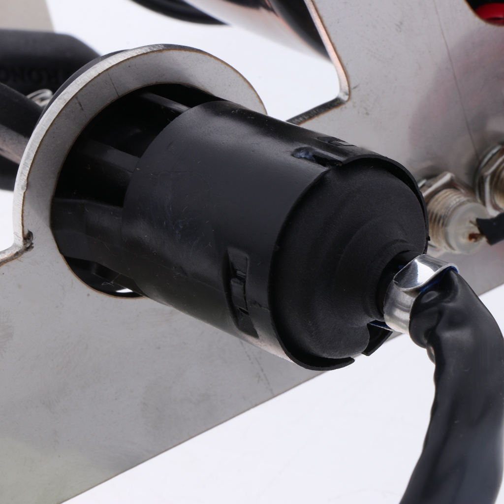 Motorcycle LED Digital Odometer Speedometer Tachometer Gauge Turn 