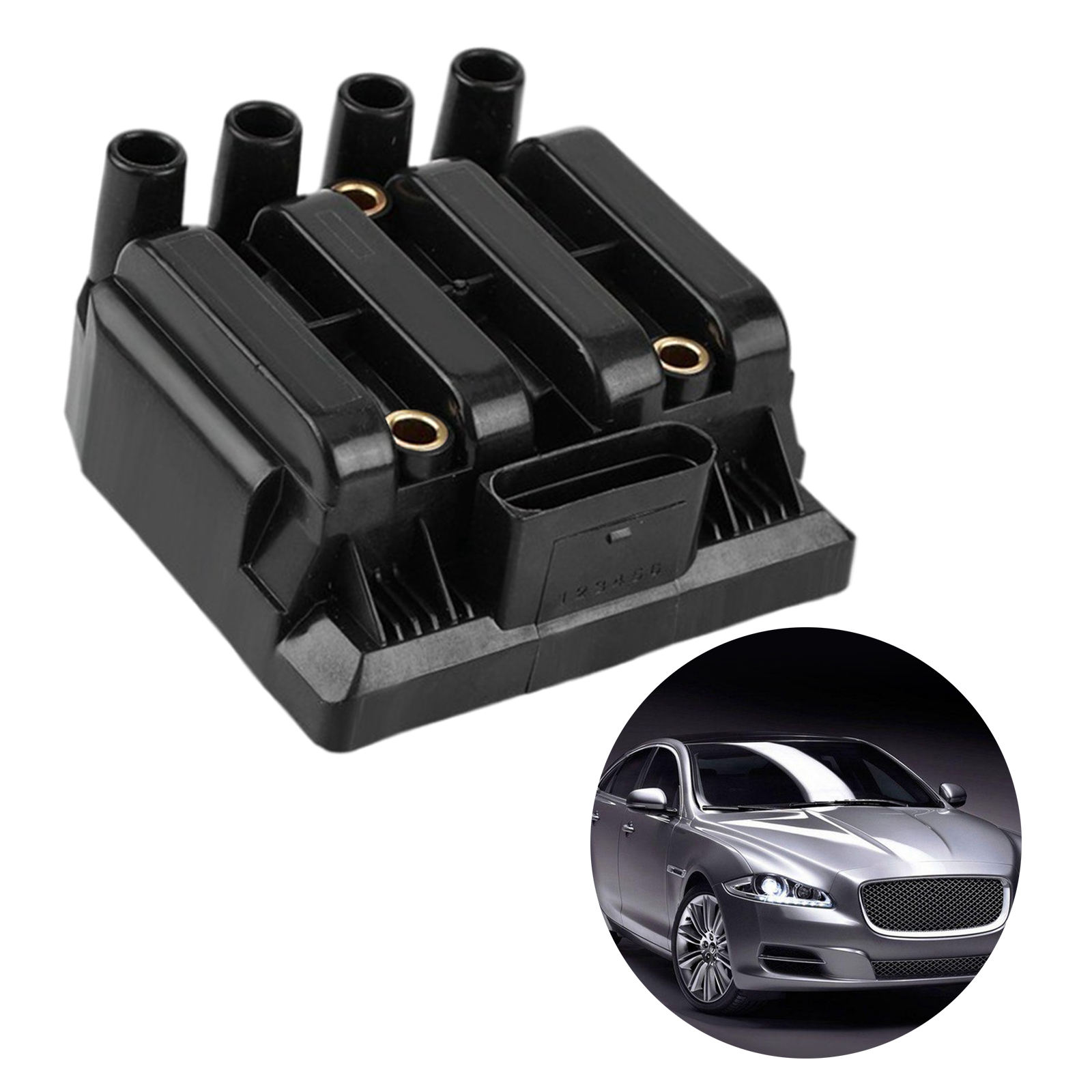 Car Ignition Coil UF484 Replacement For VW Jetta Beetle L4 2.0L C1393 2003 2004