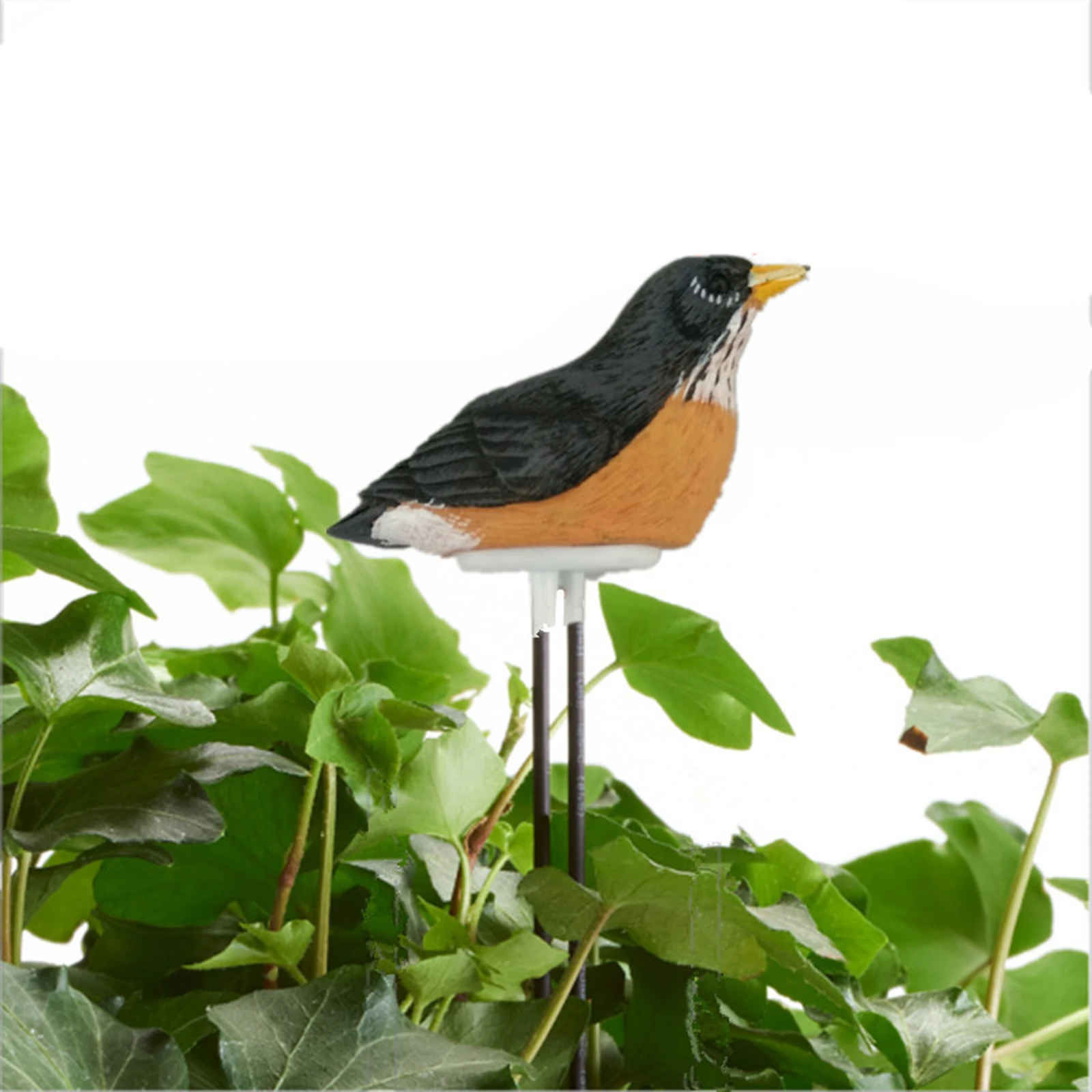 Bird Bonsai Soil Moisture Meter Plant Water Tester Watering Alarm Reminder for Flowerpot