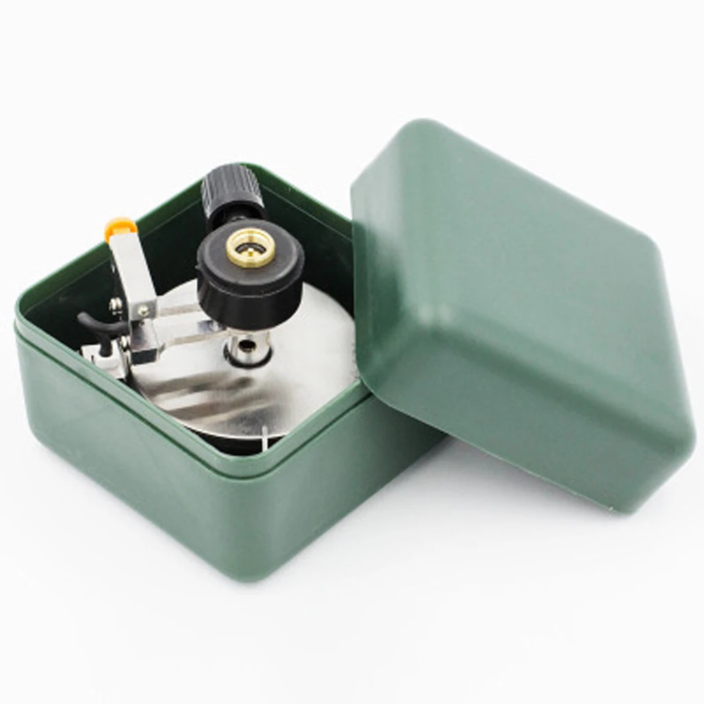 Outdoor Picnic Gas Portable Stove Cooking Hiking Camping Burner Cooker