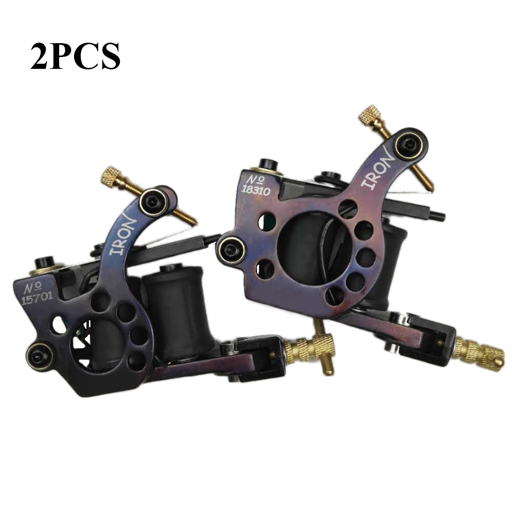 Best of 2pcs Hot Sale 10 Warps Coils Tattoo Machine Guns For Liner Shading Tattoo Machine Gun Supply Reviews & Tips