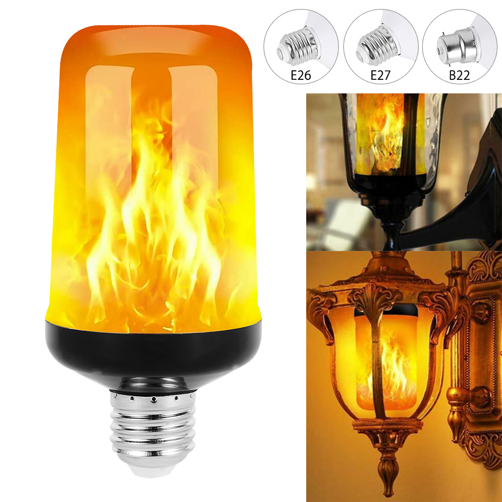 gas flame bulb