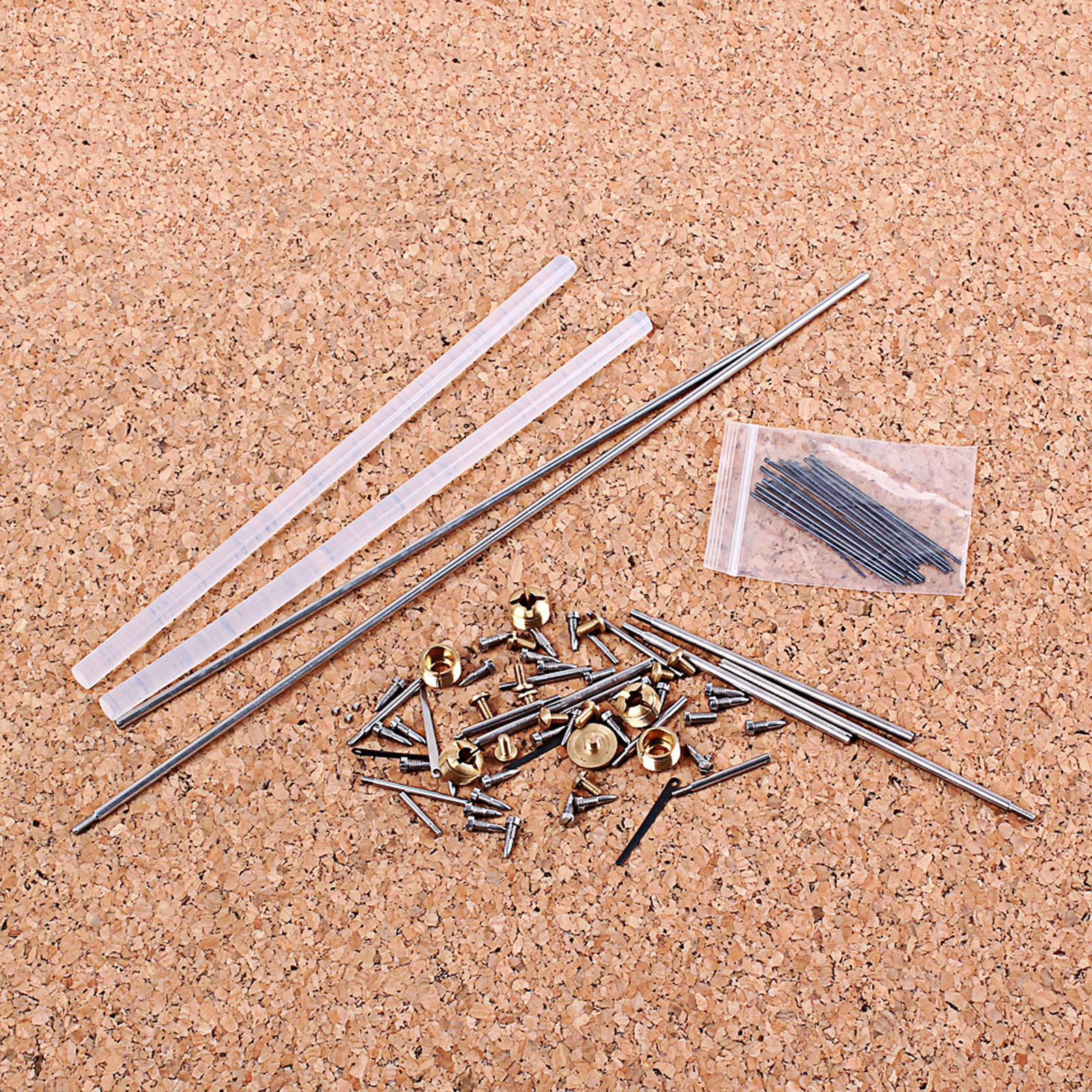 Tenor Sax Repair Kit Tenor Sax Repair Parts Screws Nuts Rollers Springs Set Durable Maintenance Tool Accessory