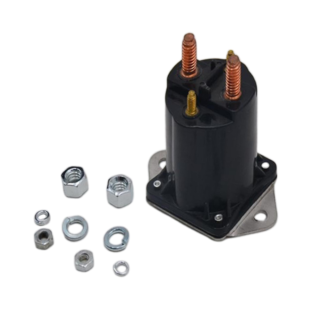 12V Solenoid Switch Replace Part Set for 1984-Up Club Car DS & Precedent