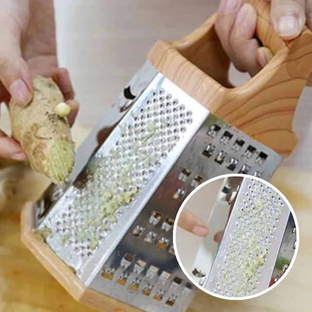 Dropship 4 Sides Cheese Melon Cucumber Vegetables Box Grater Food