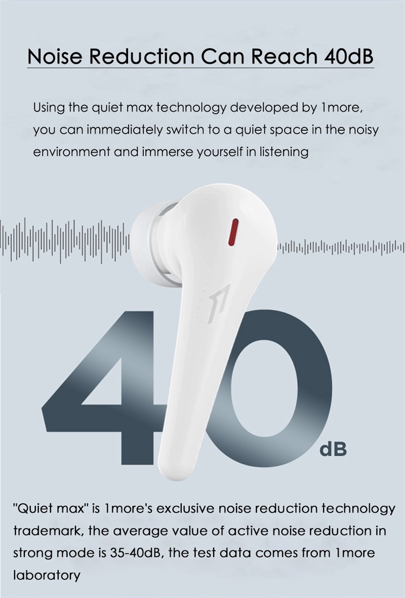 Xiaomi Youpin 1MORE ComfoBuds Pro Active Noise Cancelling Waterproof