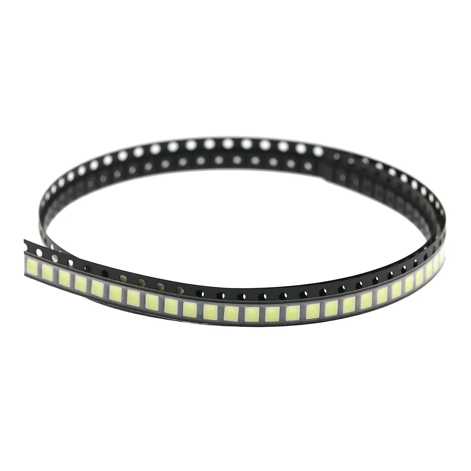 100 2835 COLD WHITE SMD LED Diode Lights Surface Mount Chip 2.8 X 3.5mm 3V