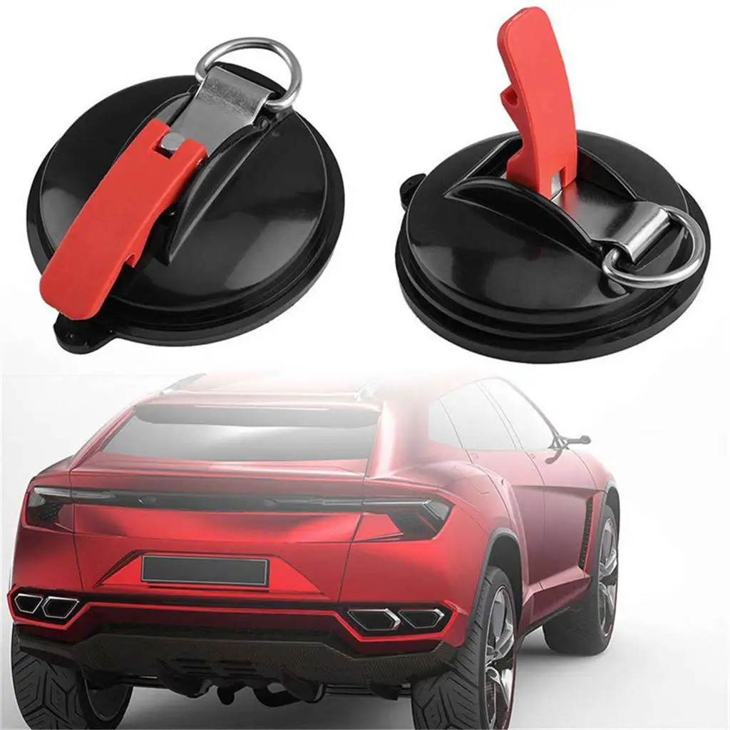 Multi-Purpose Suction Cup W/ Handle, Pet Tensioner For Car/Boat/RV/Home