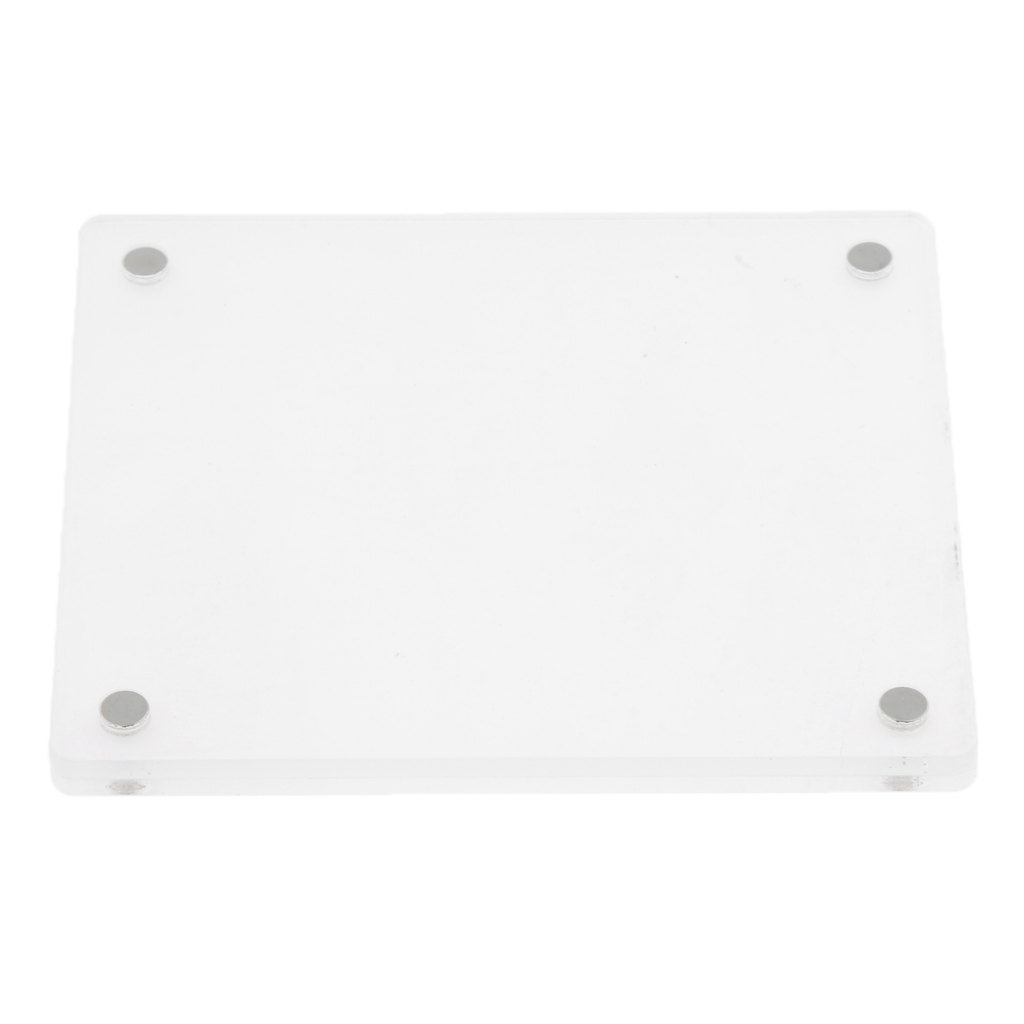  3   Inch   Magnetic   Picture   Frame   for   Fuji   Instax   Square   SQ10   SQ20   Acrylic   Made 