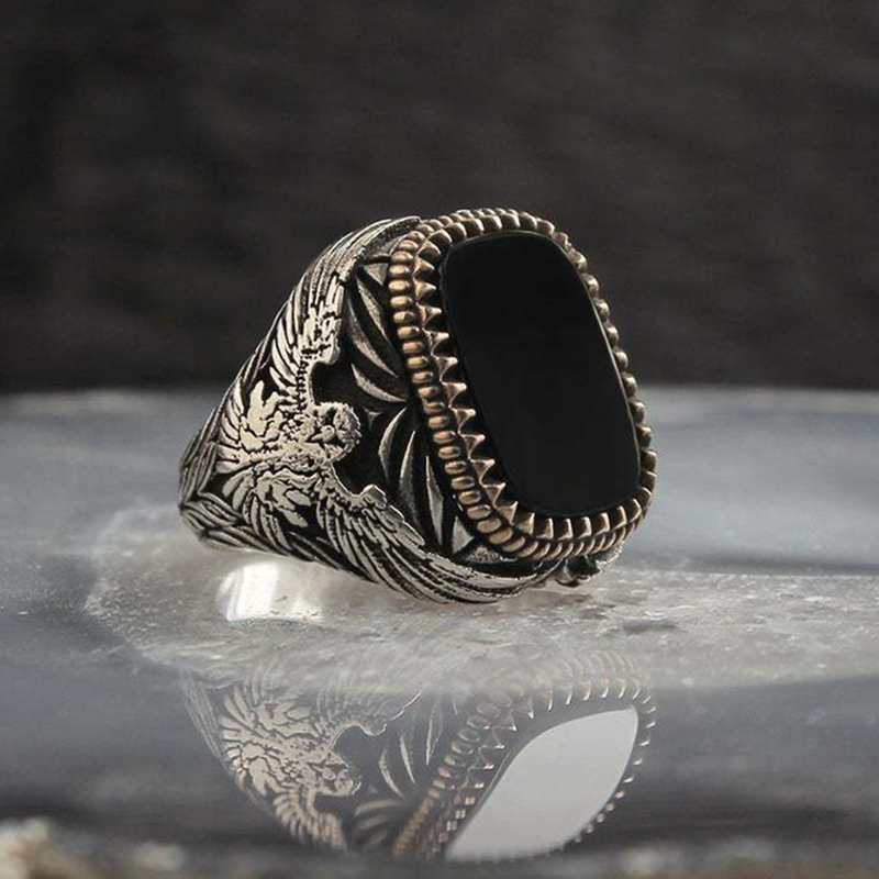 2022 New Amazing Eagle Ring - Animals Aso