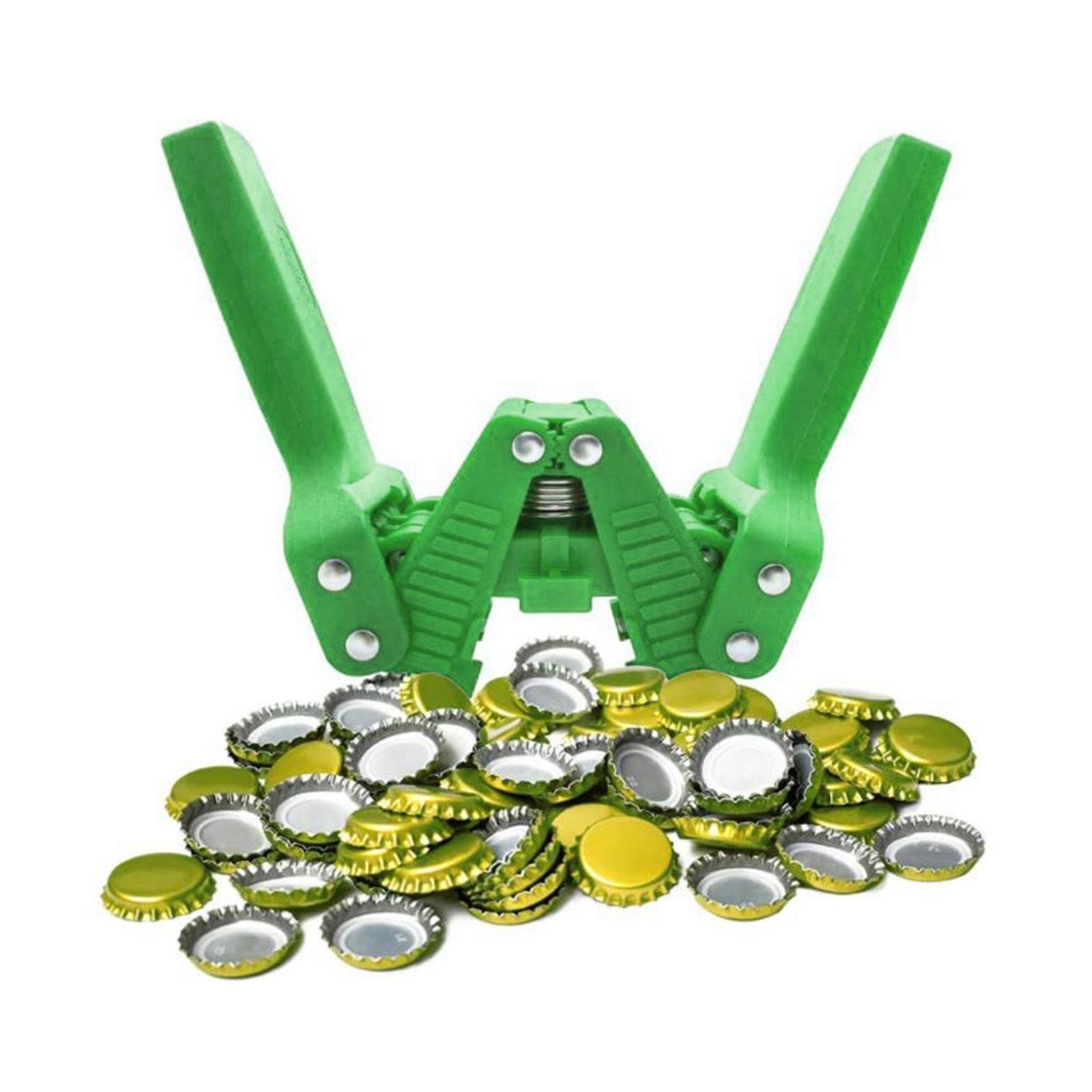 Bottle Capper Double Lever Champagne Glass Beer Bottle Crown Cap Cappers