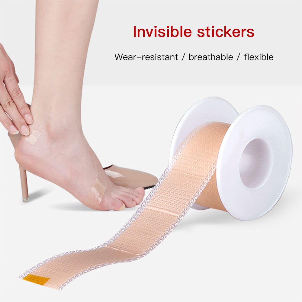 Best of 1Pcs Silicone Gel Invisible Anti-wear Tape Protect The Heel Tool Female High-Heeled Shoes Anti-wear Heel Sticker Feet Care Tool Reviews & Tips