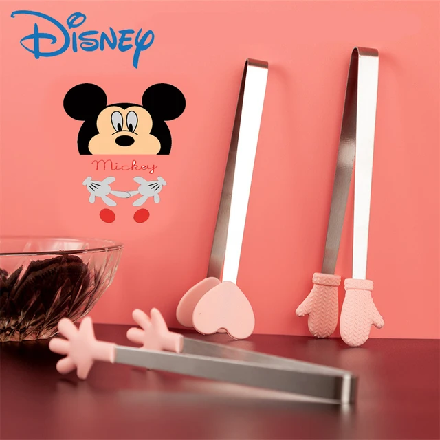 Disney Mickey Kitchen Accessories Stainless Steel Kitchen Gadgets Fruit  Knife Peeler 5 Piece Set Durable Household