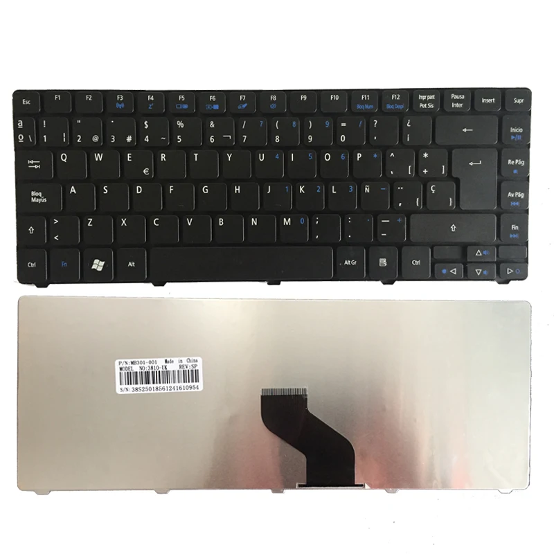 GAOCHENG Laptop Keyboard for ACER Aspire 4752 4752G 4752Z 4752ZG 4352 4352G 4553 4553G Nordic NE