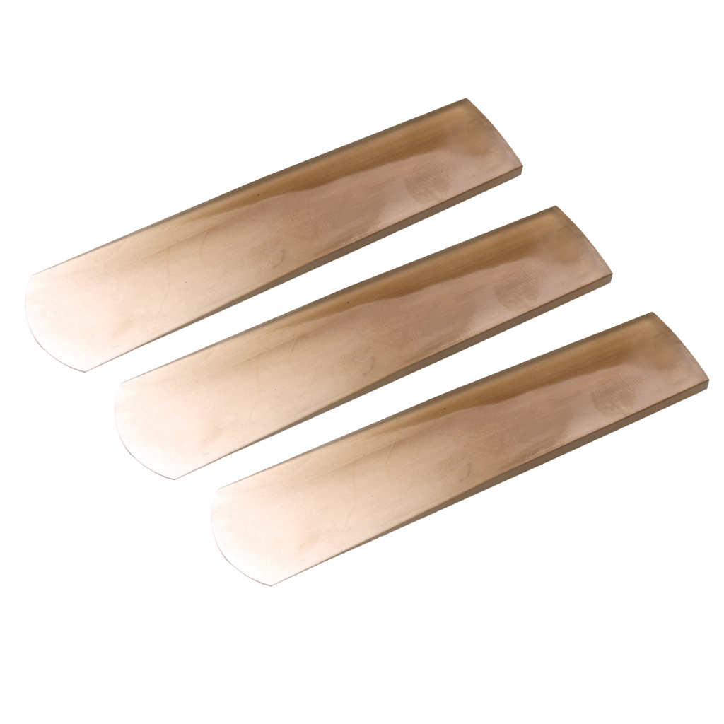 3Pcs Traditional Resin Reeds For Eb Alto Saxophone Consistant And Easy To Play