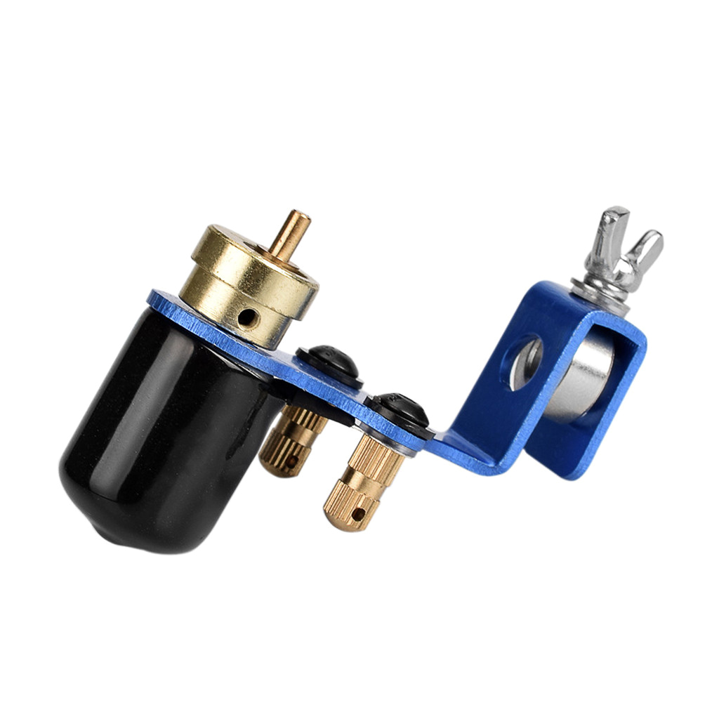 Rotary Tattoo Machine, Lining Shading Coloring Motor Tattoo Kit Supplies for Professional Artists and Beginners