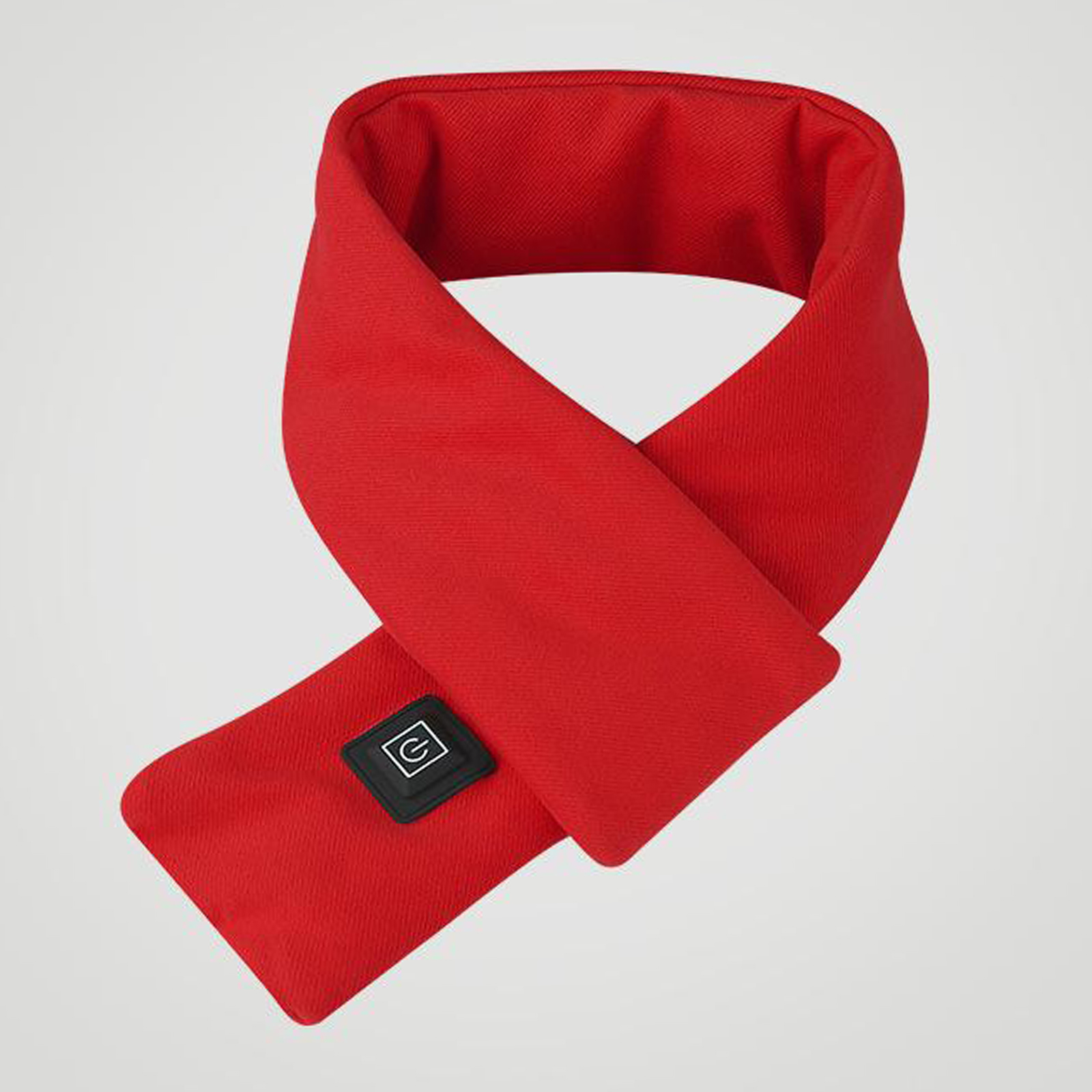 Smart Charging USB Heating Winter Soft Warmer Scarf Washable for Hot Compress Men Women Unisex Camping Skiing Christmas