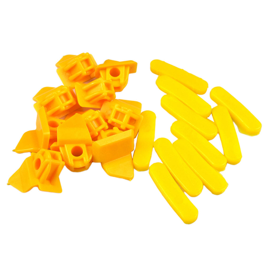 20pcs Tire Changer Bead Breaker 27mm Bird Head Remover Rubber Pad Rim Protectors