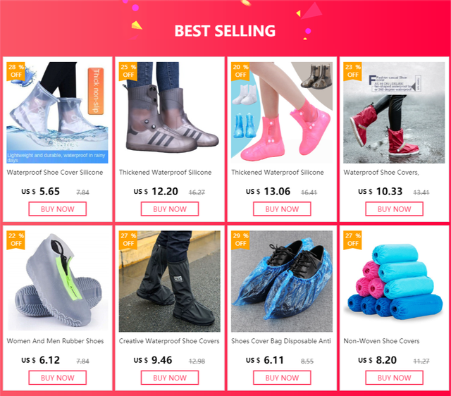 Disposable Long Waterproof Over The Knee Plastic Boot Covers Bl23277 - Shoe Cover And Disposable Shoe Cover Price