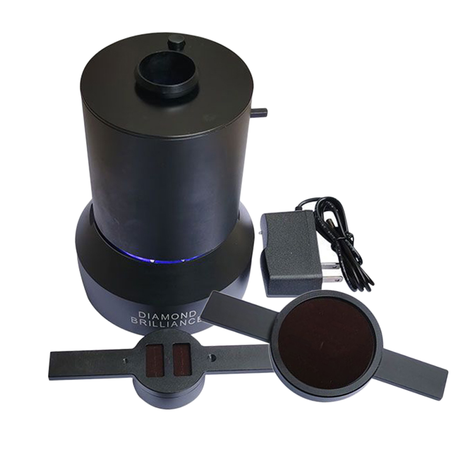 Professional High Accuracy Jeweler Diamond Fire Color Identify Equipment Moissanite & White  Tester for Novice and Expert