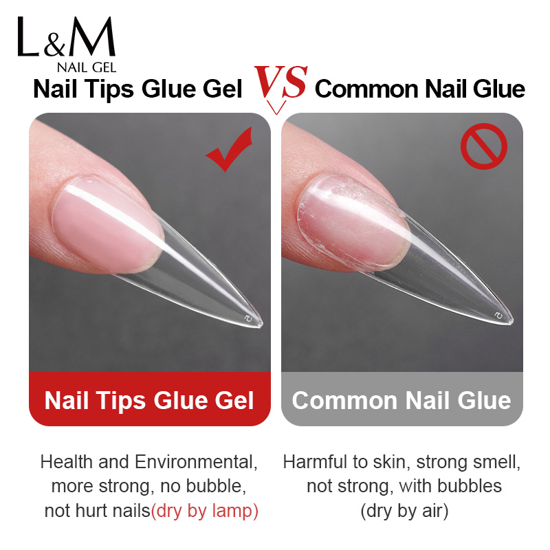 Best of 15ml No Wipe Top And Base Coat Gel Nails Glue Polish Semi-Permanent Varnish Nail Adhesive Polish For Nail Art Salon Reviews & Tips