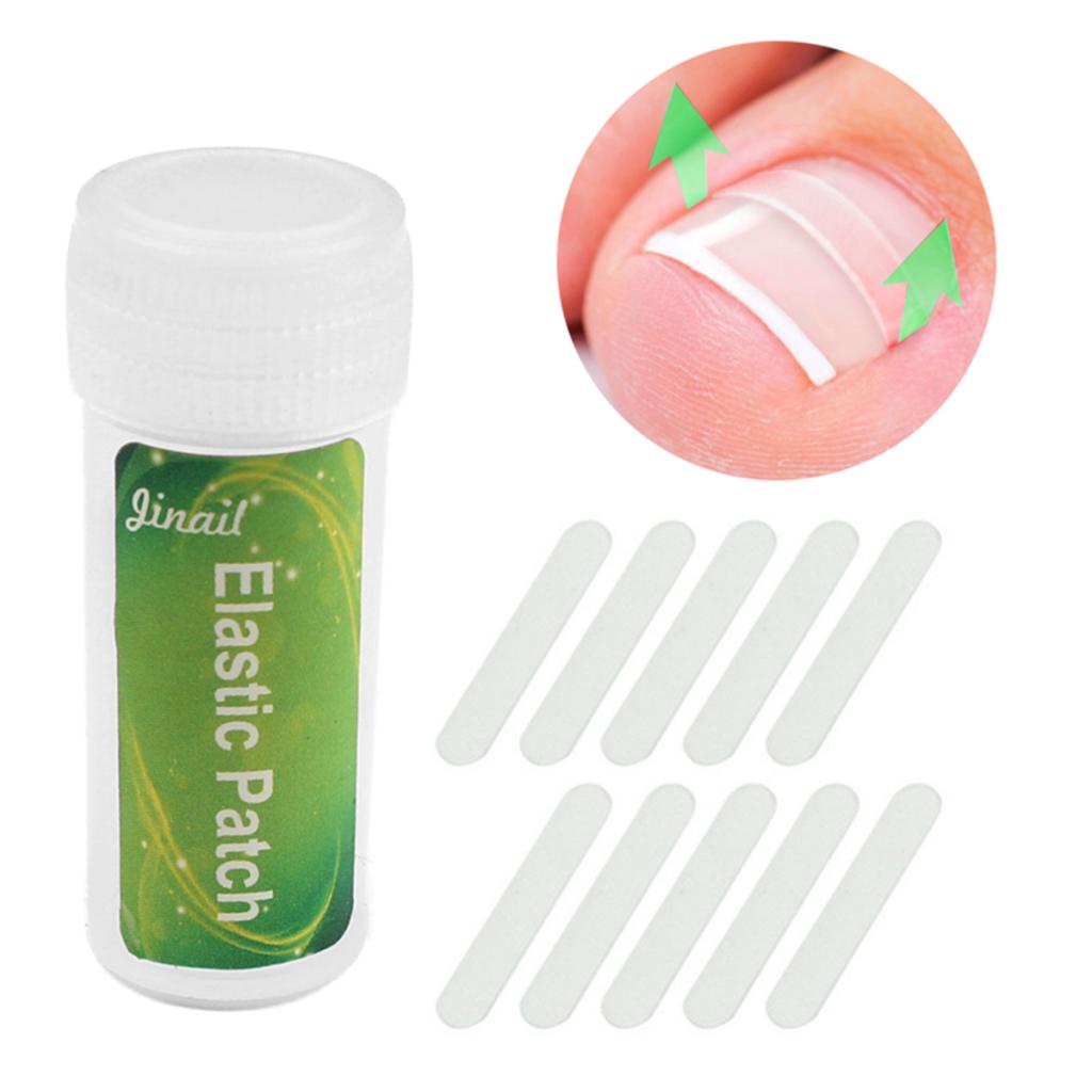 10Pcs Ingrown Toenail Foot Care Correction Sticker Manicure Toe Clipper